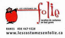 Les Costumes en Folie